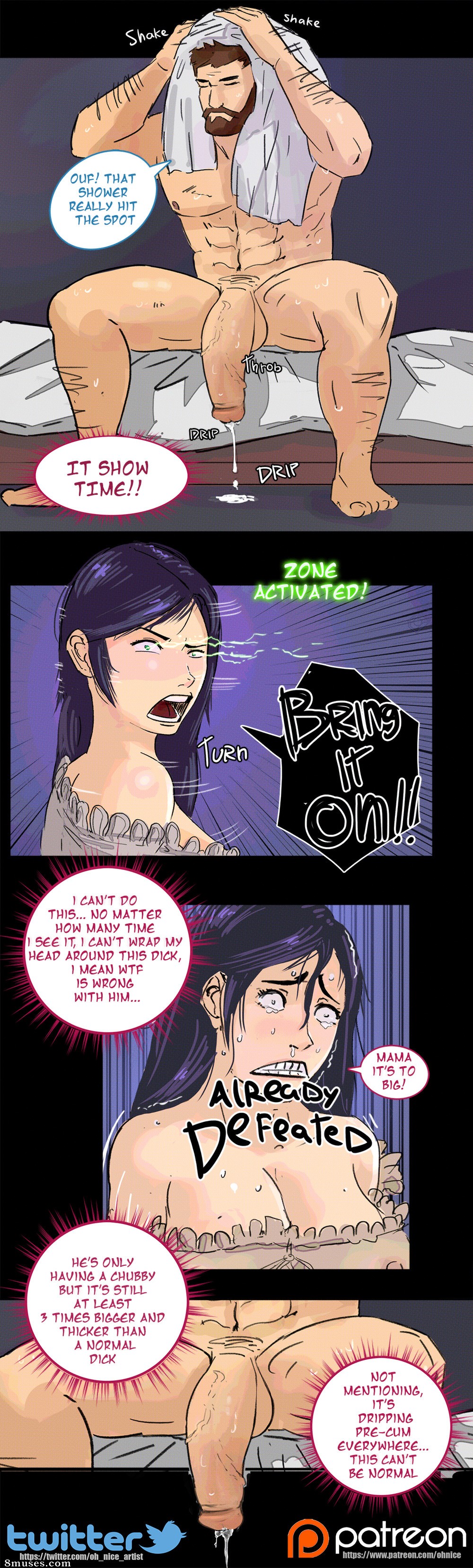 Insatiable Husband - Issue 1 - Page 3