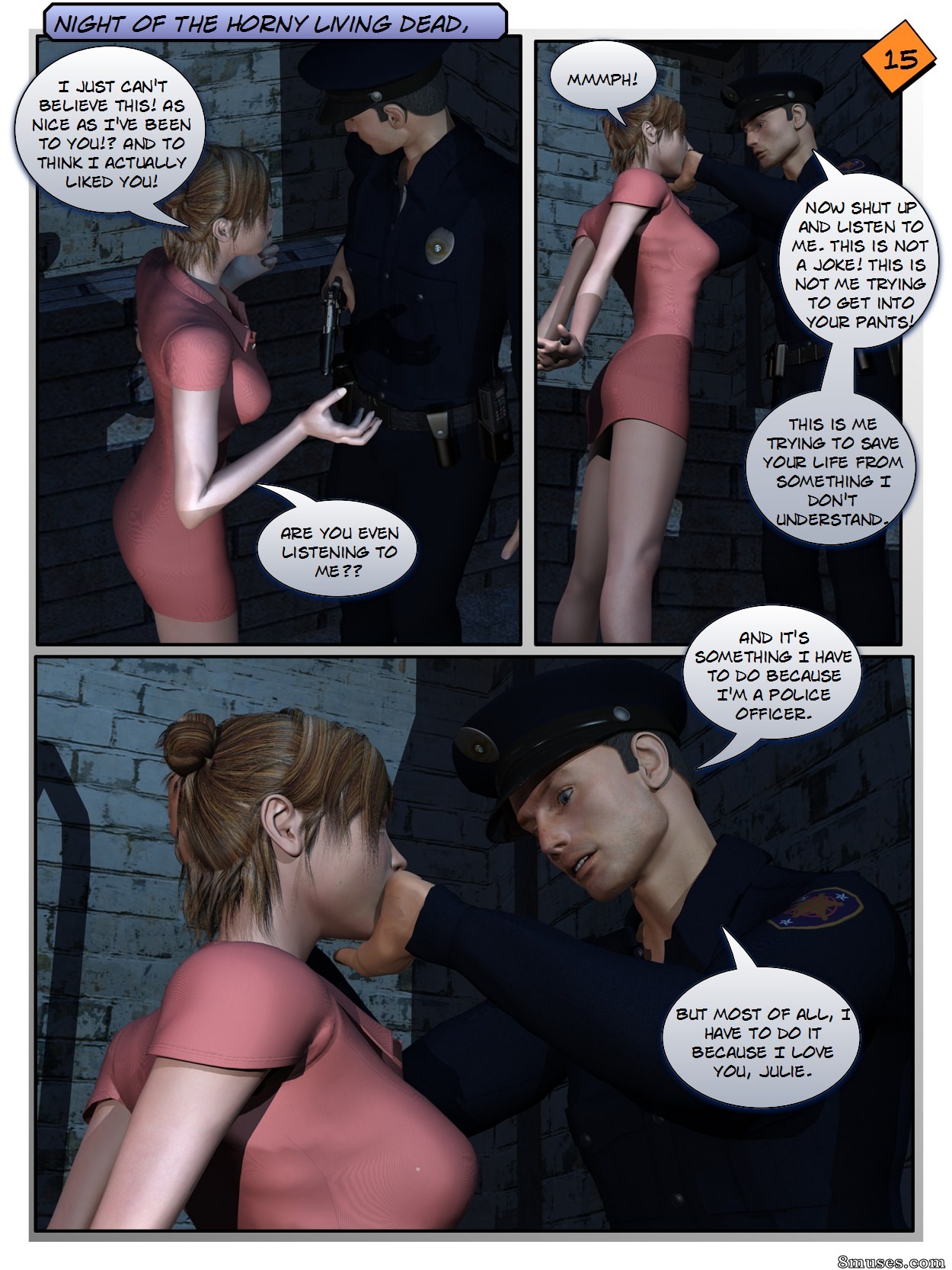 Xtreme3D Comics - Night of the Horny Living Dead - Page 15