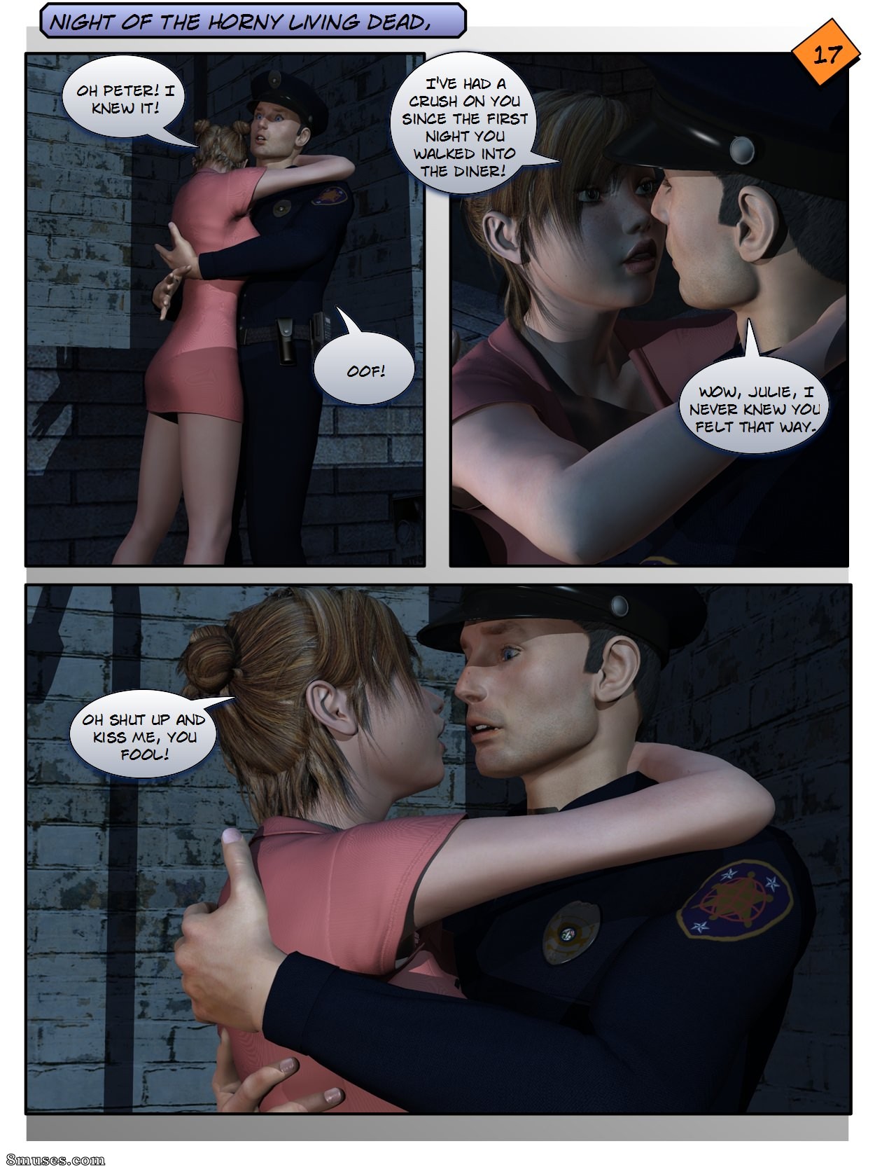 Xtreme3D Comics - Night of the Horny Living Dead - Page 17