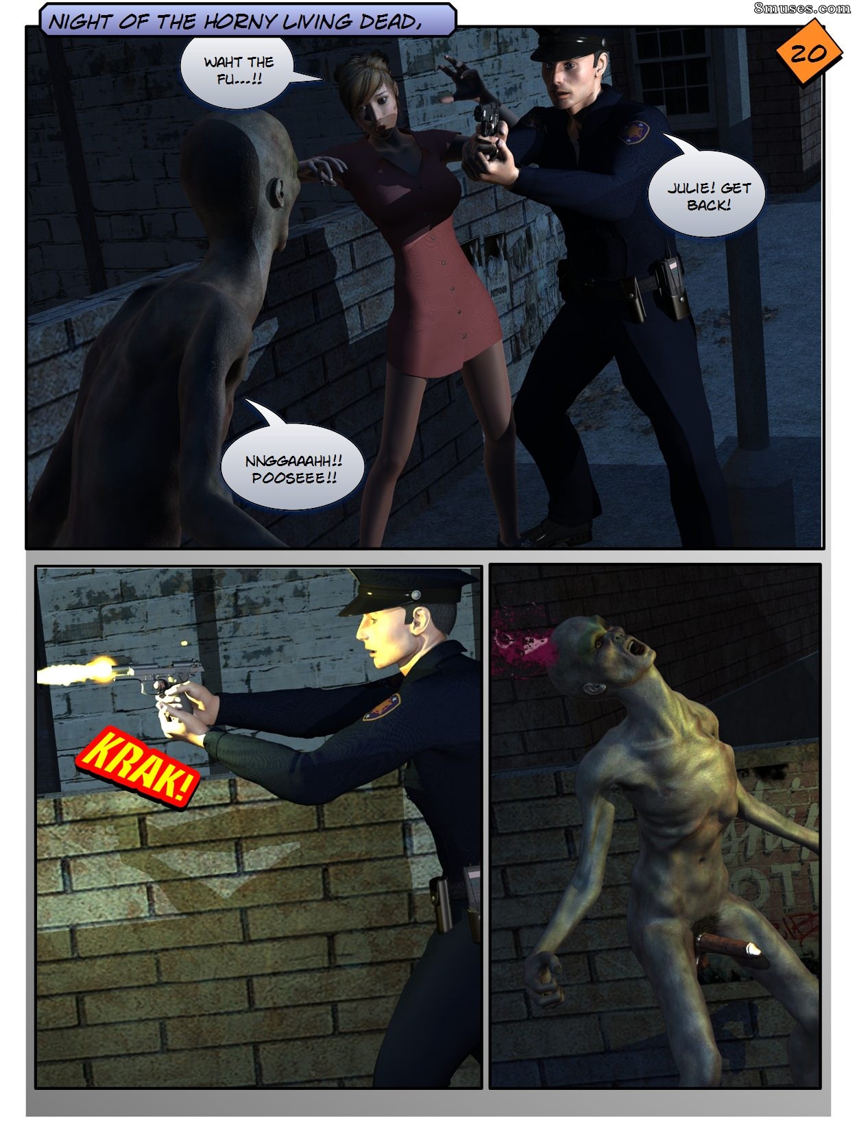 Xtreme3D Comics - Night of the Horny Living Dead - Page 20