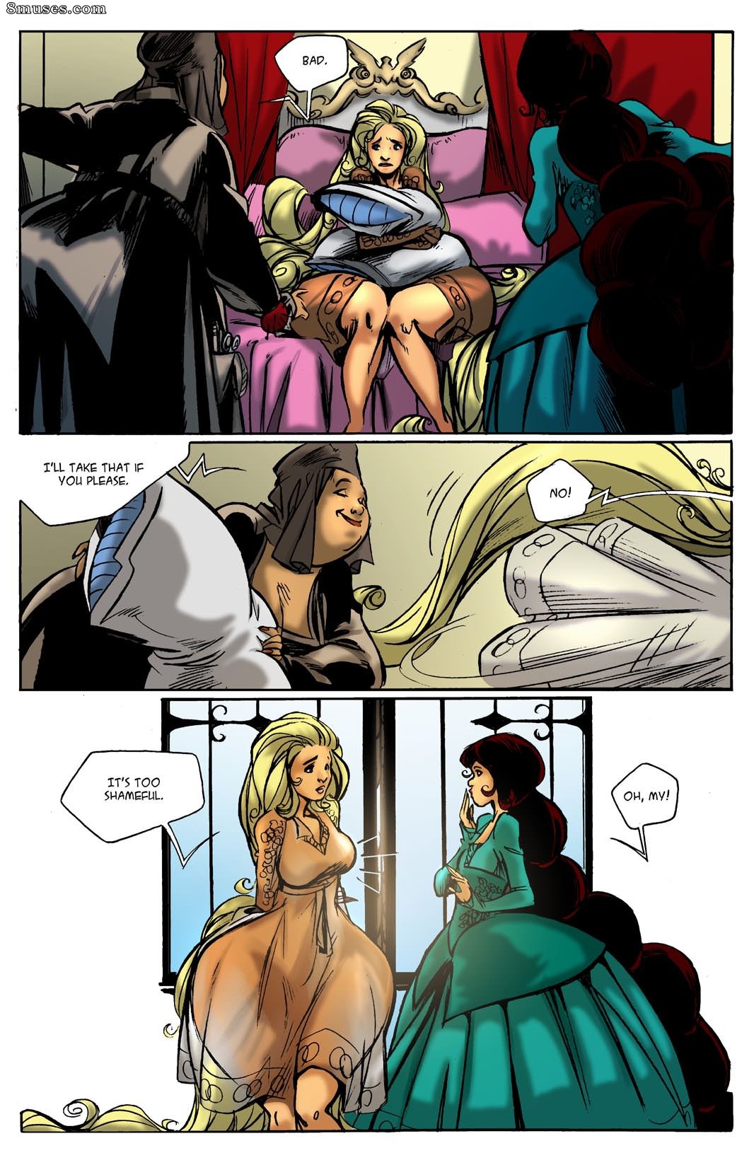 BE Story Club Comics - The Great Emulation - Page 5