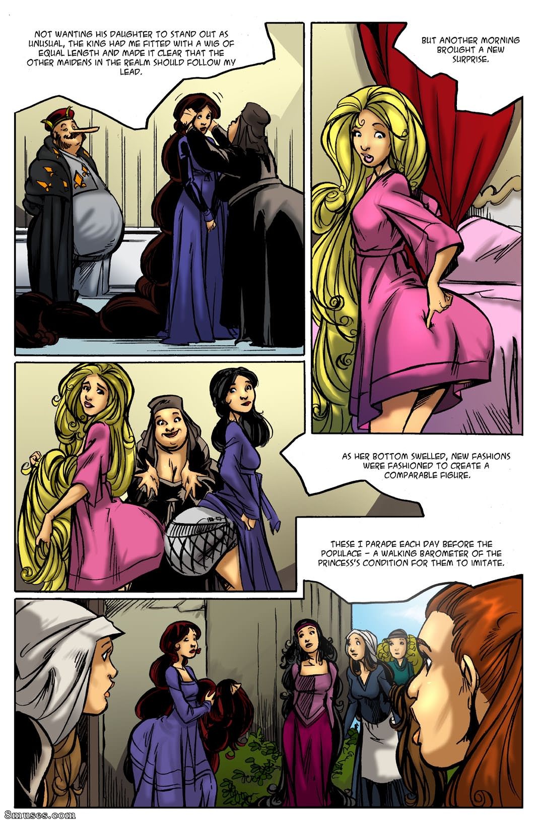 BE Story Club Comics - The Great Emulation - Page 9