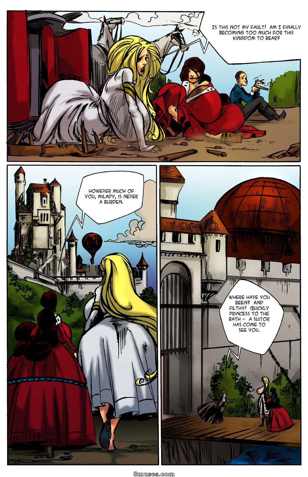 BE Story Club Comics - A grande emulação - Página 18