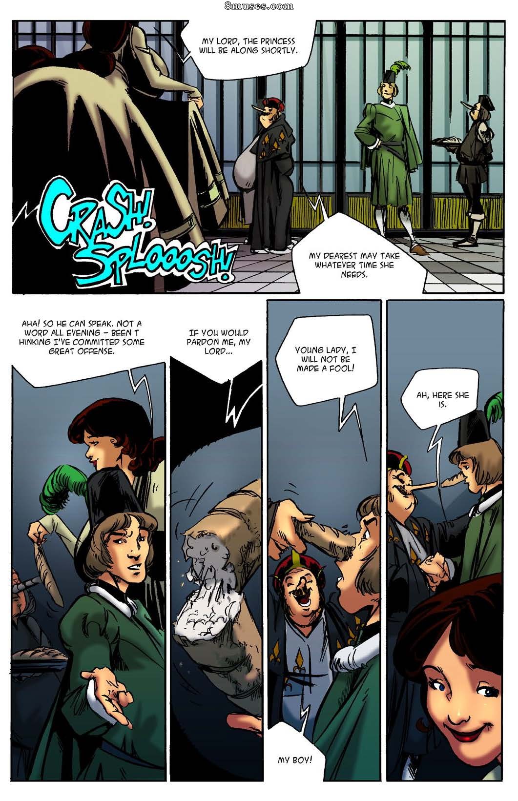 BE Story Club Comics - A grande emulação - Página 20