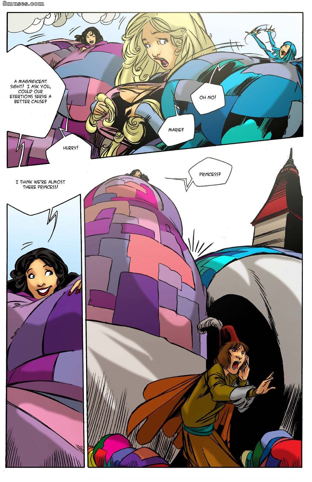 BE Story Club Comics - La gran emulación - Página 30