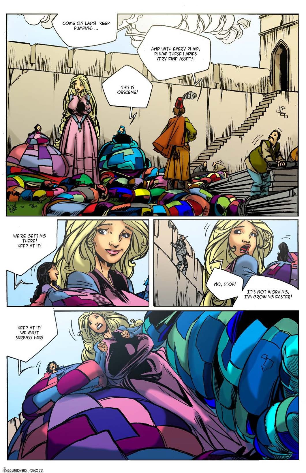 BE Story Club Comics - A grande emulação - Página 29