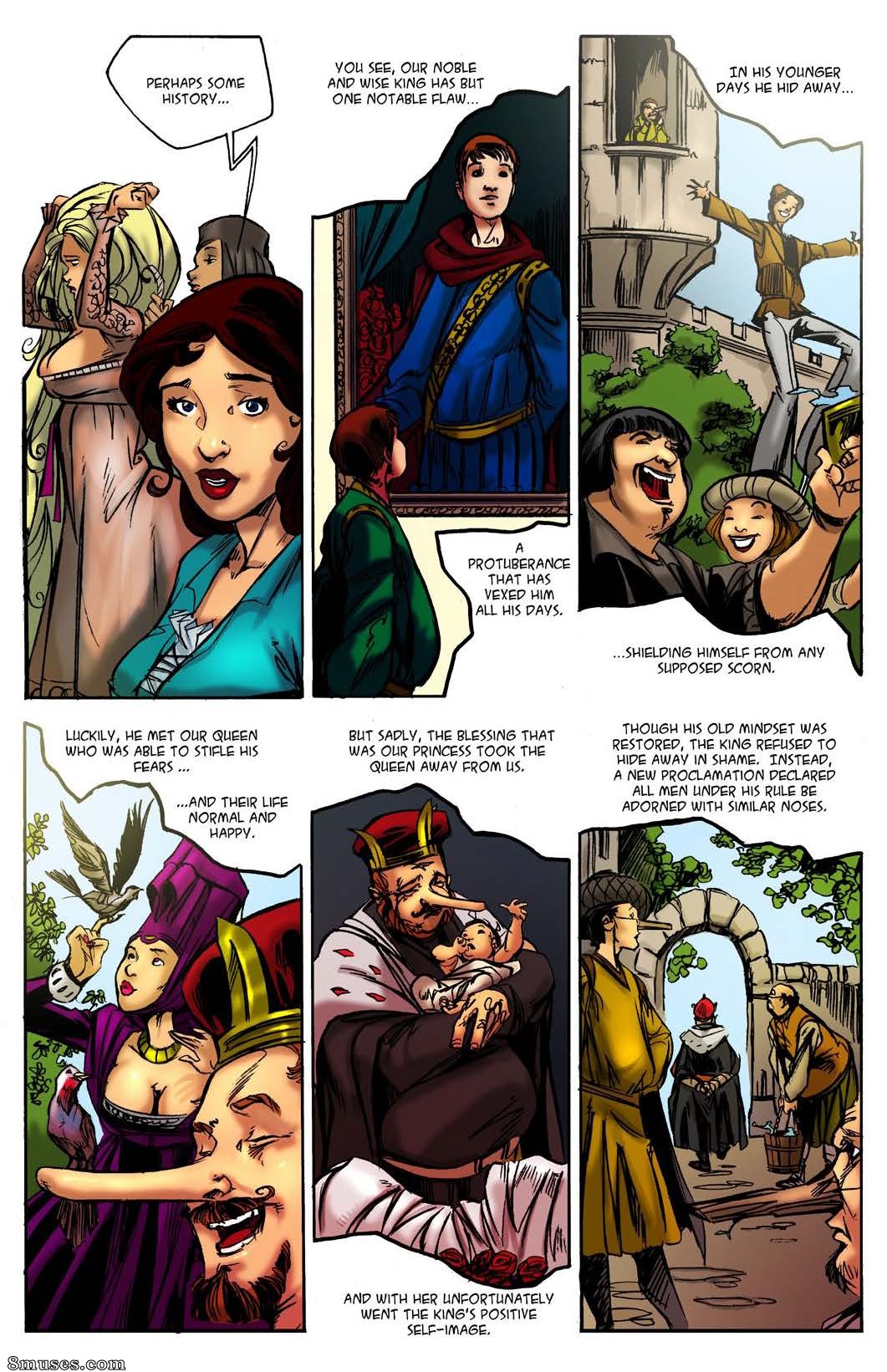 BE Story Club Comics - A grande emulação - Página 6