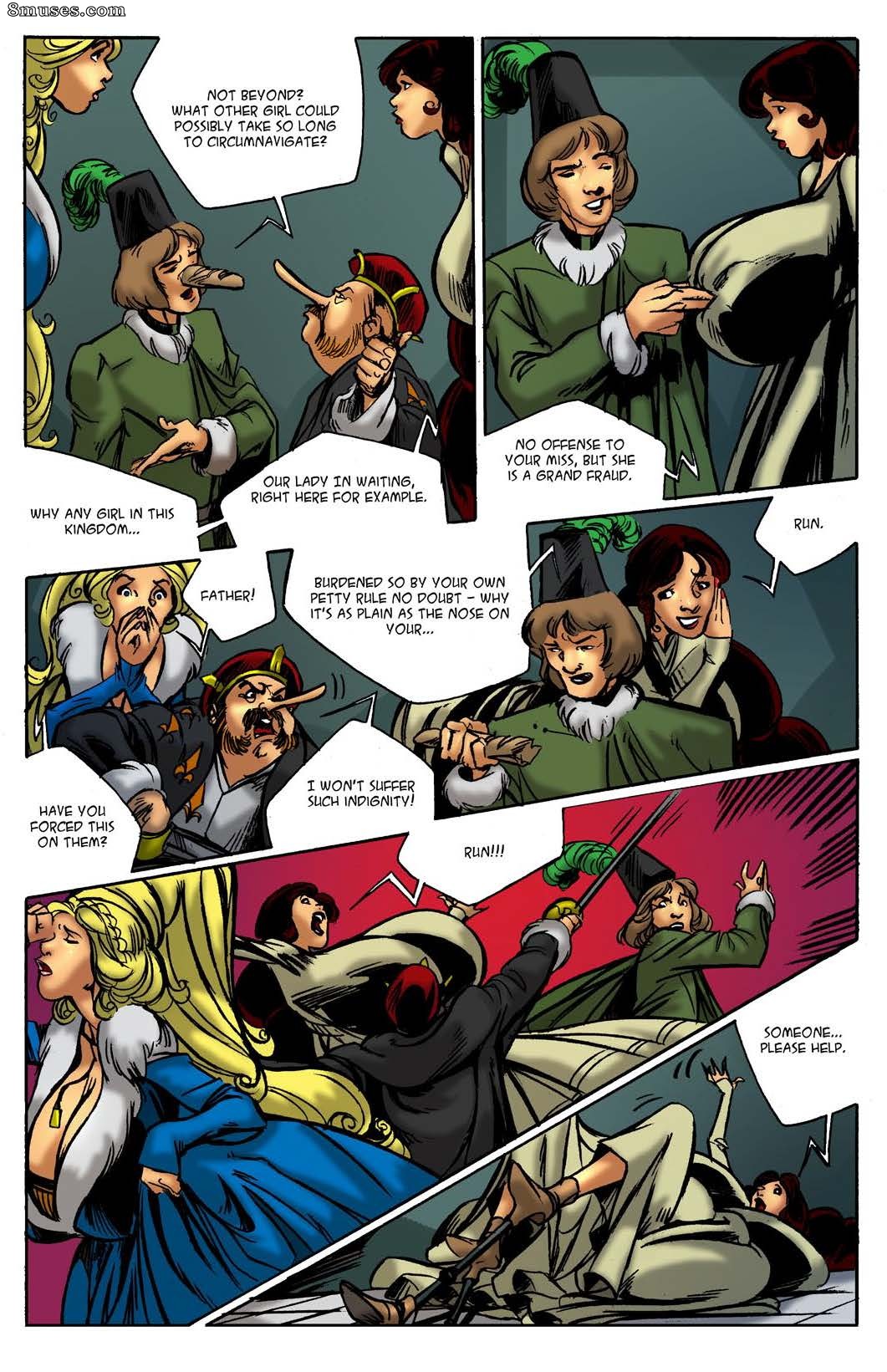 BE Story Club Comics - La gran emulación - Página 22