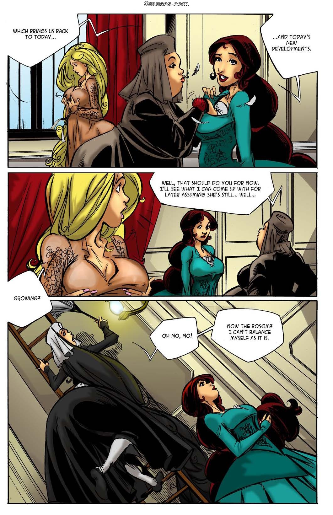 BE Story Club Comics - A grande emulação - Página 11