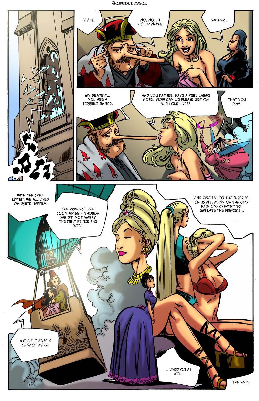 BE Story Club Comics - A grande emulação - Página 32