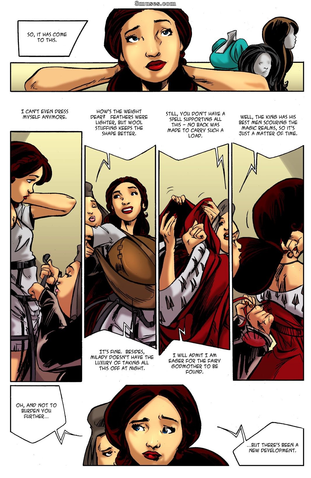 BE Story Club Comics - The Great Emulation - Page 13