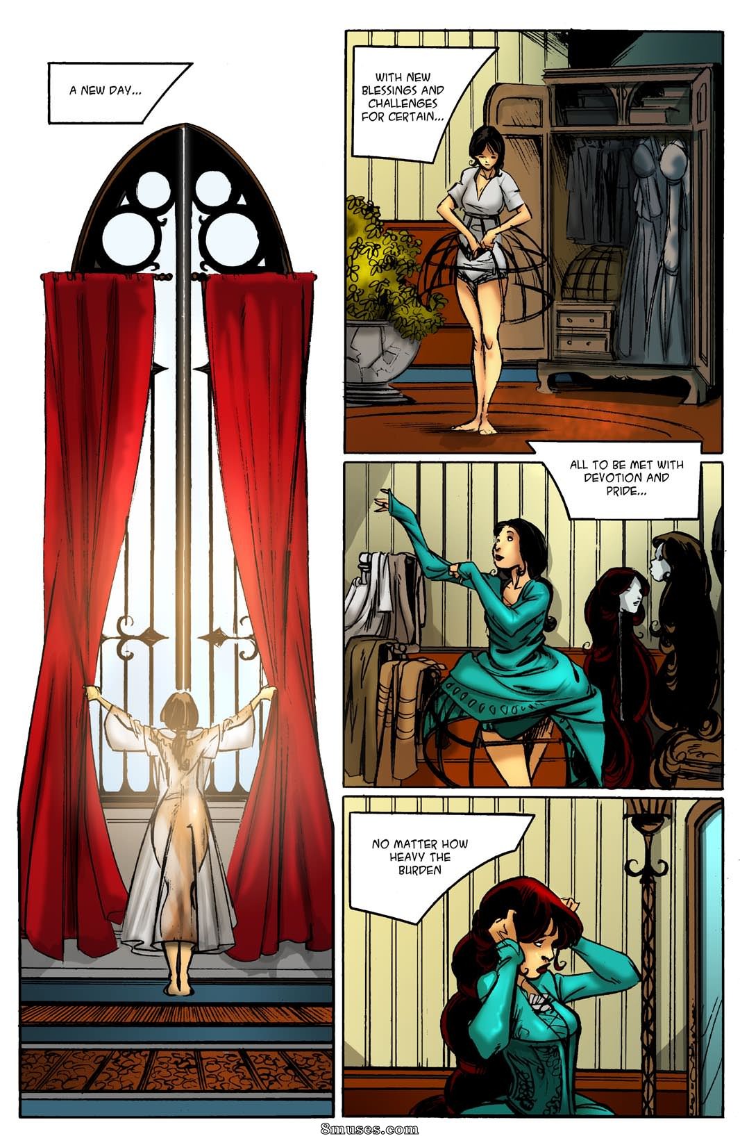 BE Story Club Comics - The Great Emulation - Page 3