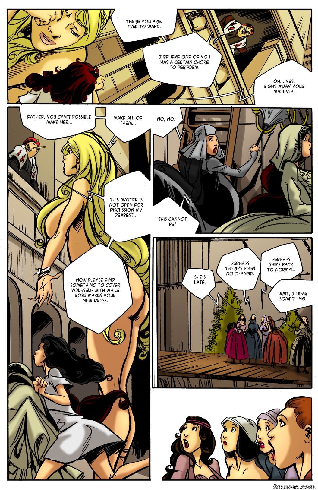 BE Story Club Comics - A grande emulação - Página 25
