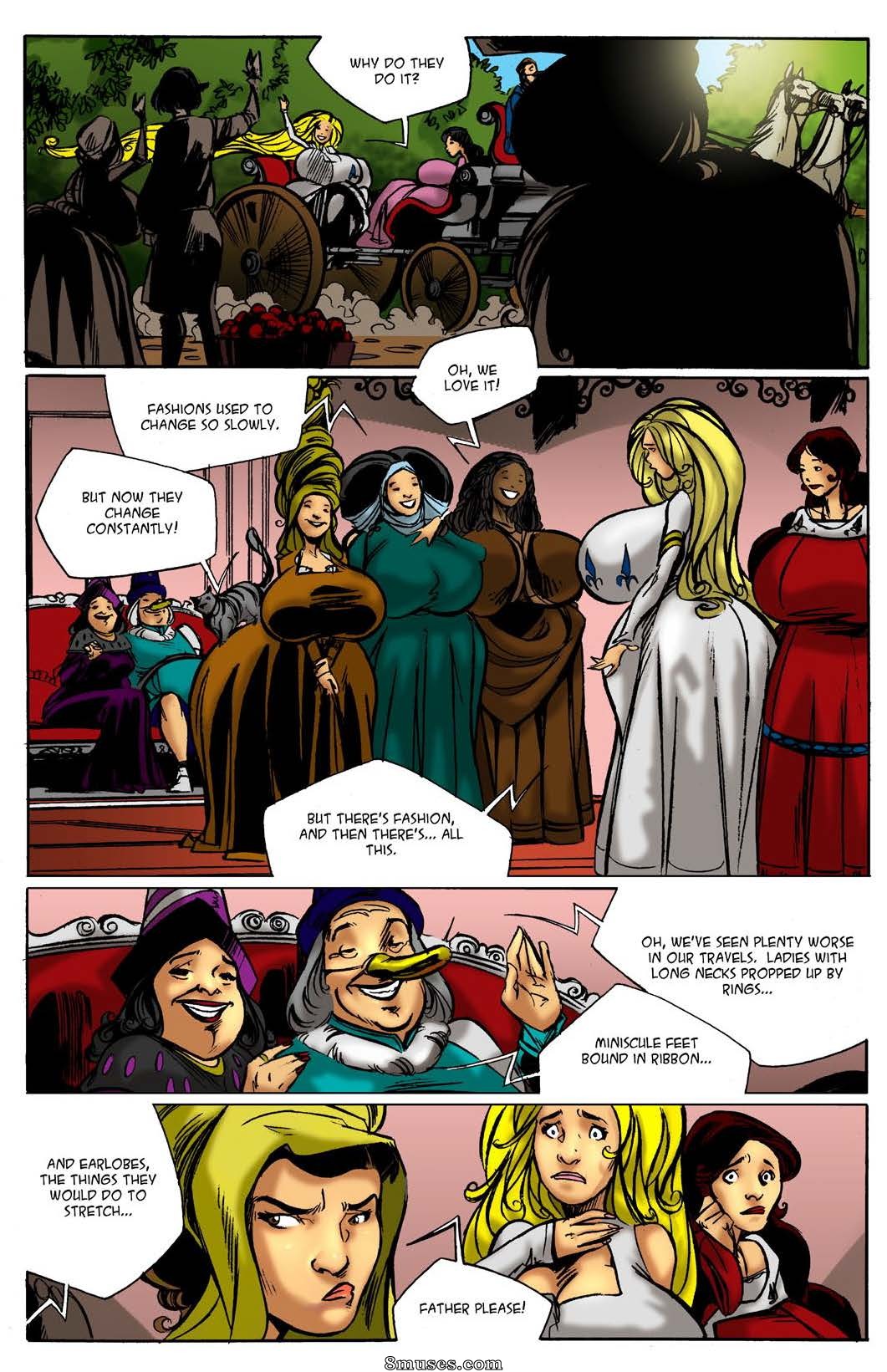 BE Story Club Comics - A grande emulação - Página 15