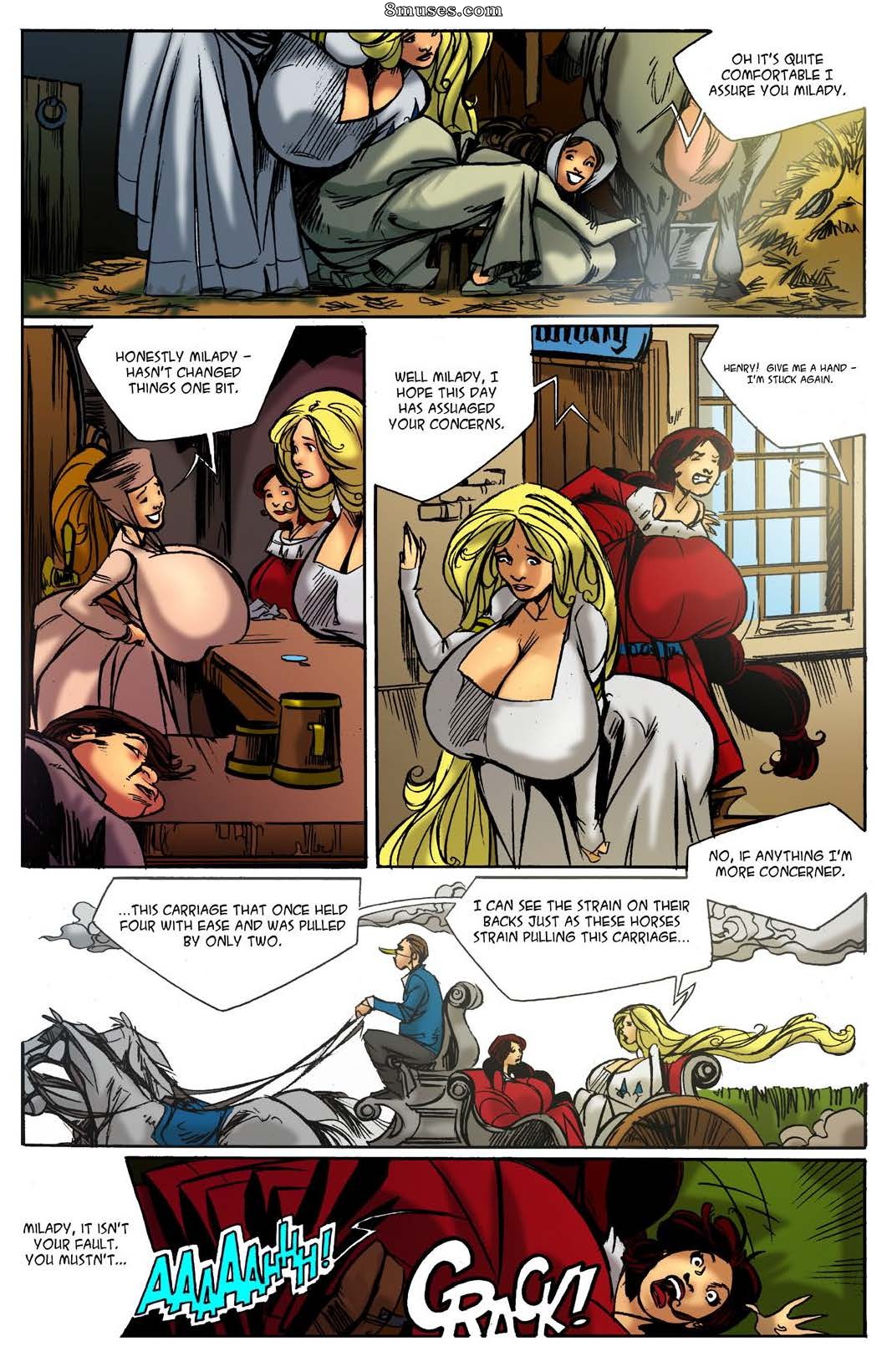 BE Story Club Comics - A grande emulação - Página 17