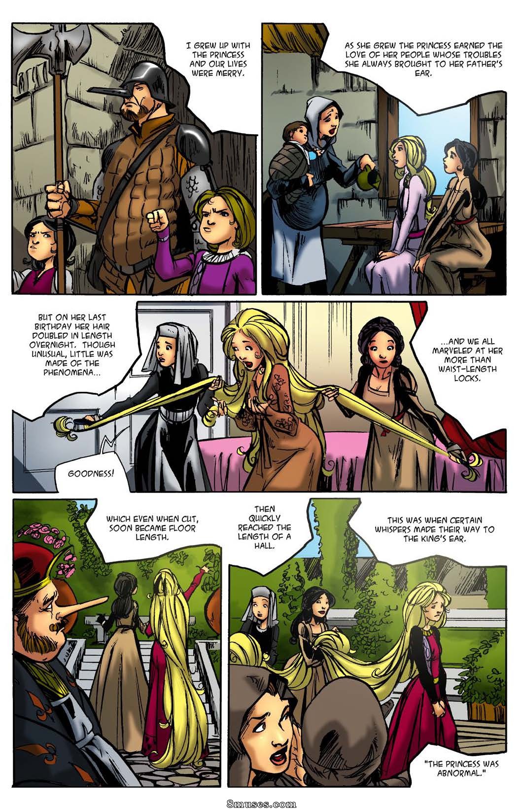 BE Story Club Comics - La gran emulación - Página 8