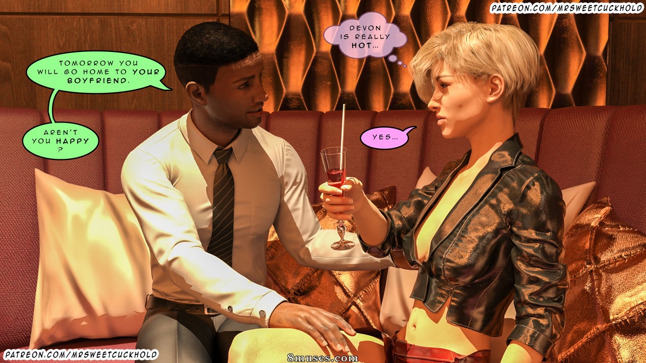 That time I lost my fiancée on a bet - Issue 3 - Page 48