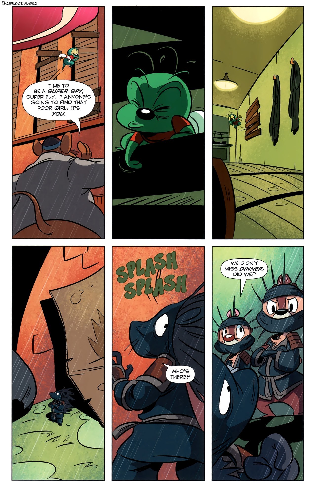 Chip and Dale-Rescue Rangers 2 - Chip N Dale Rescue Rangers 6 - Page 17