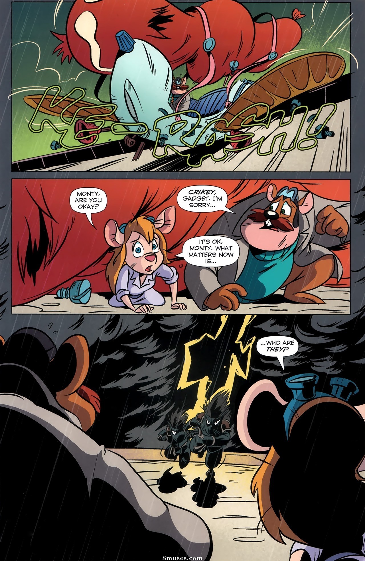 Chip e Dale - Resgate 2 - Chip e Dale: resgate 6 - Página 24