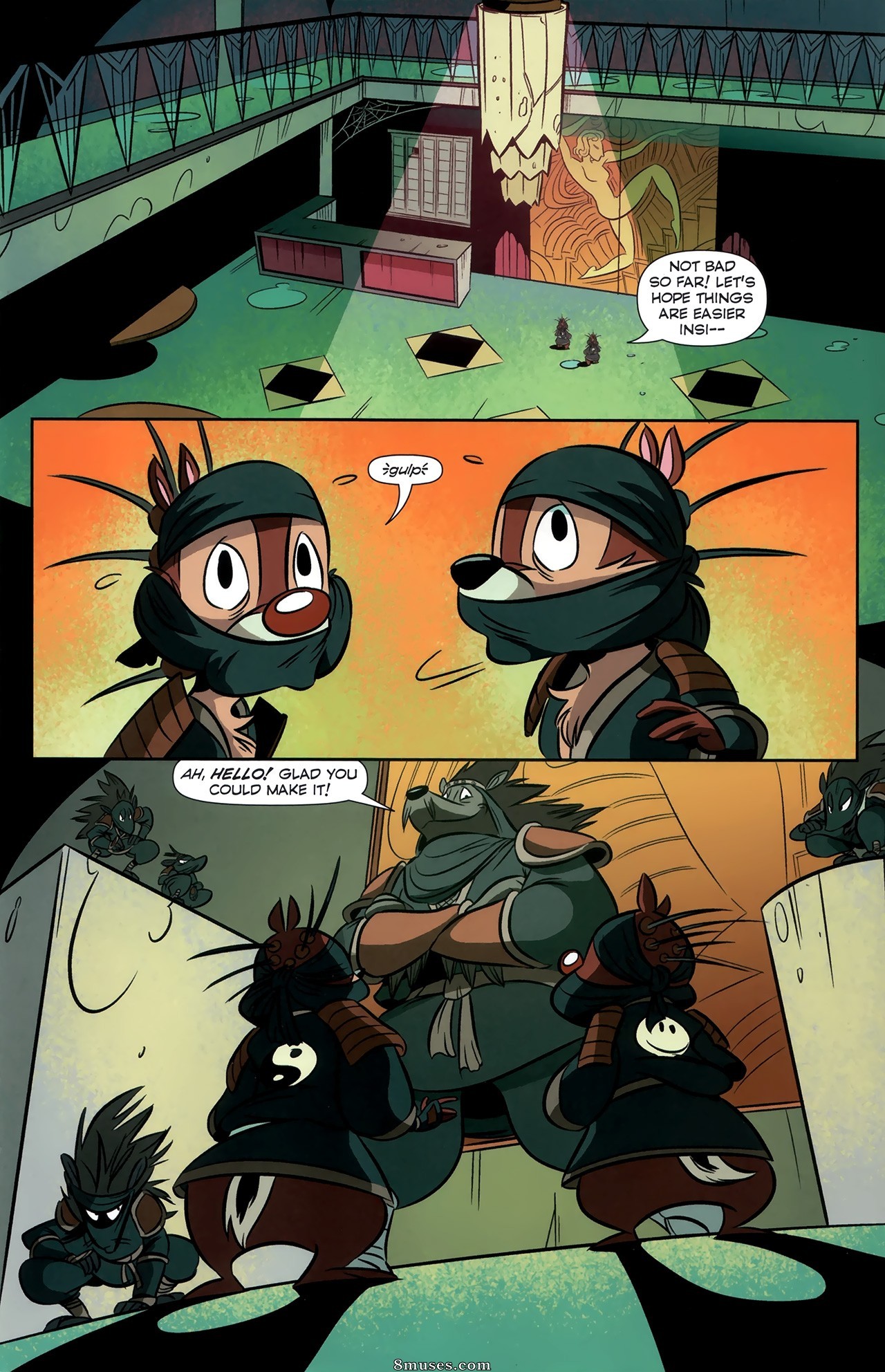 Chip e Dale - Resgate 2 - Chip e Dale: resgate 6 - Página 20