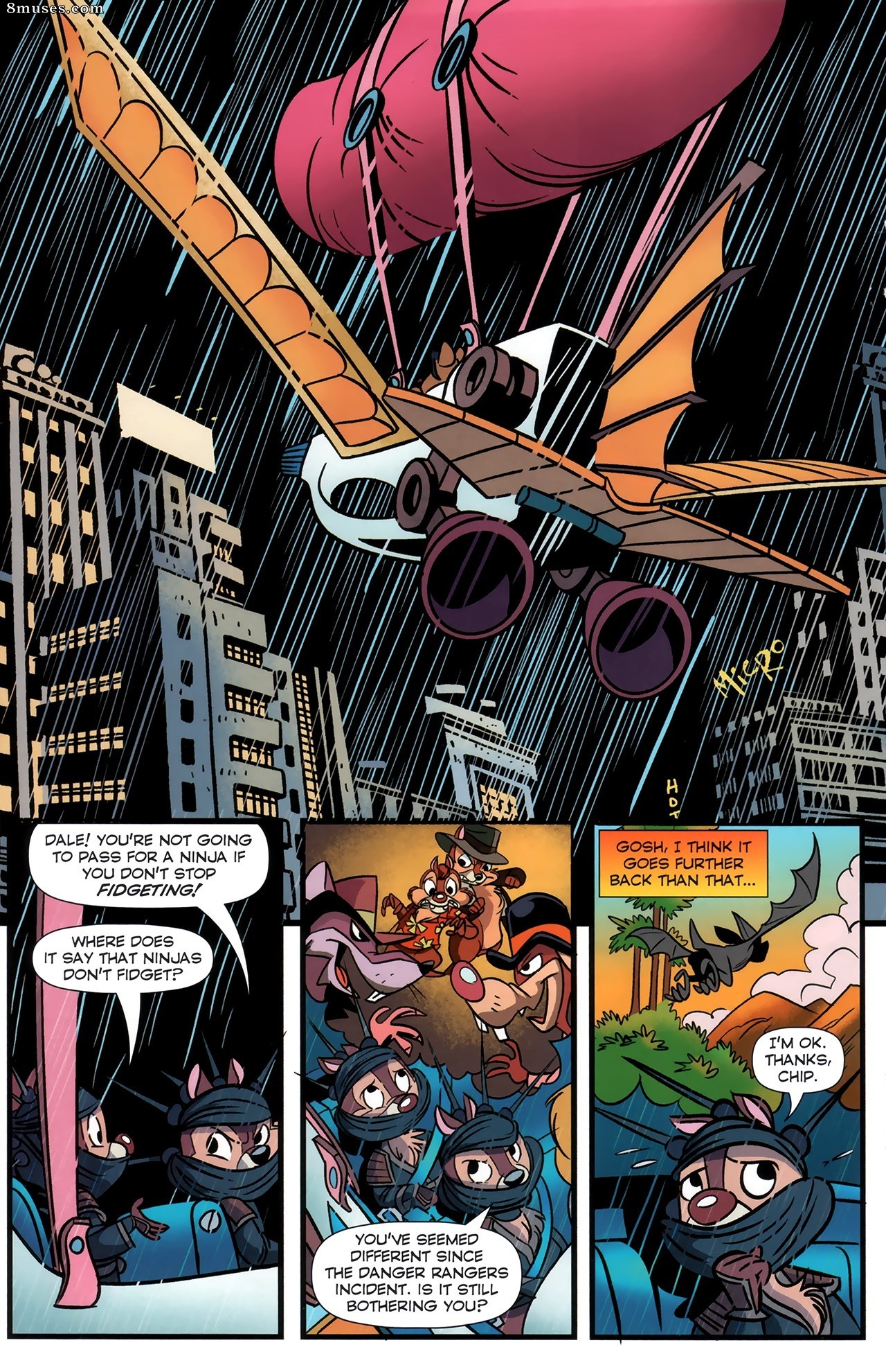 Chip and Dale-Rescue Rangers 2 - Chip N Dale Rescue Rangers 6 - Page 15