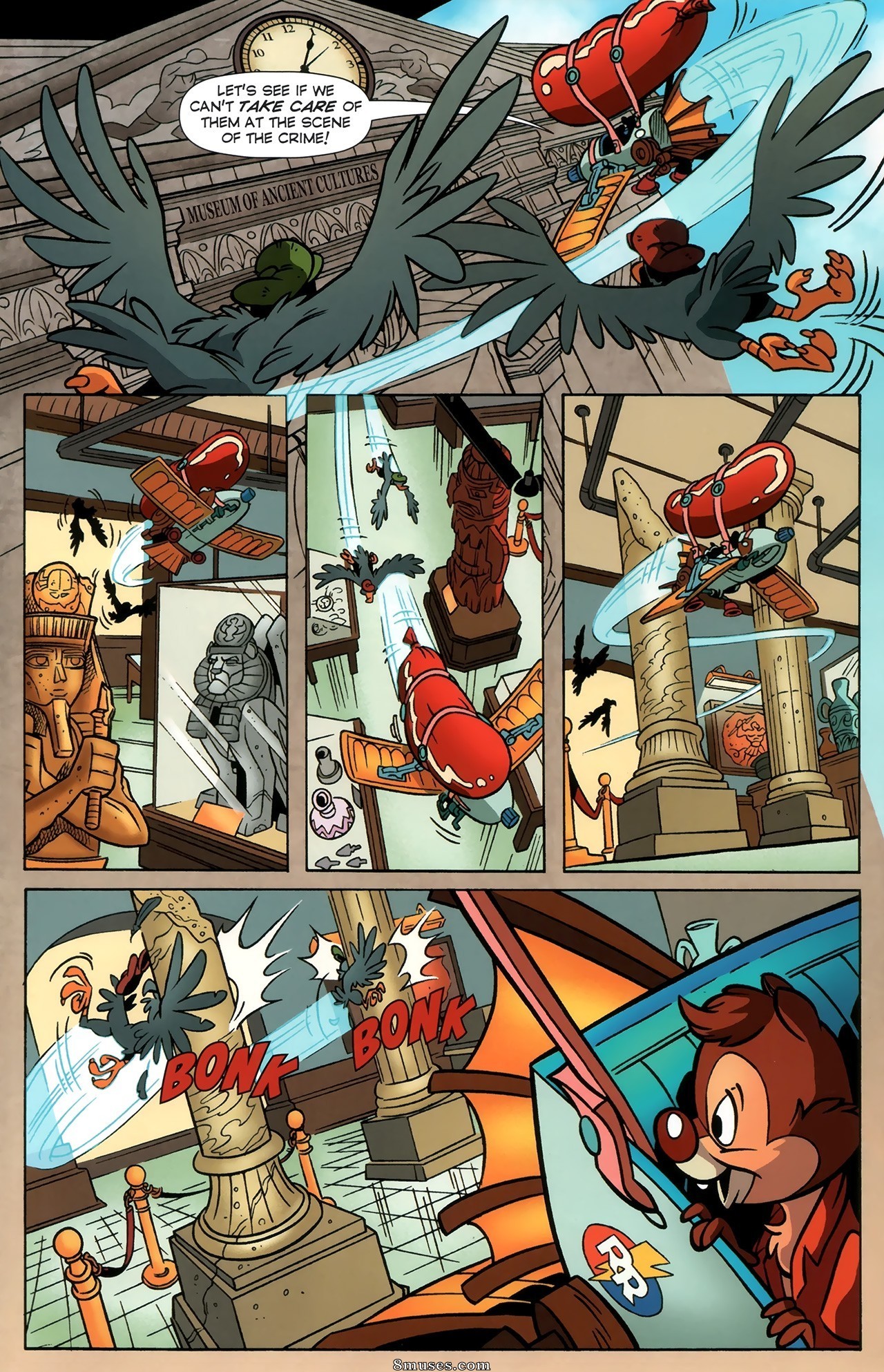 Chip and Dale-Rescue Rangers 2 - Chip N Dale Rescue Rangers 6 - Page 6