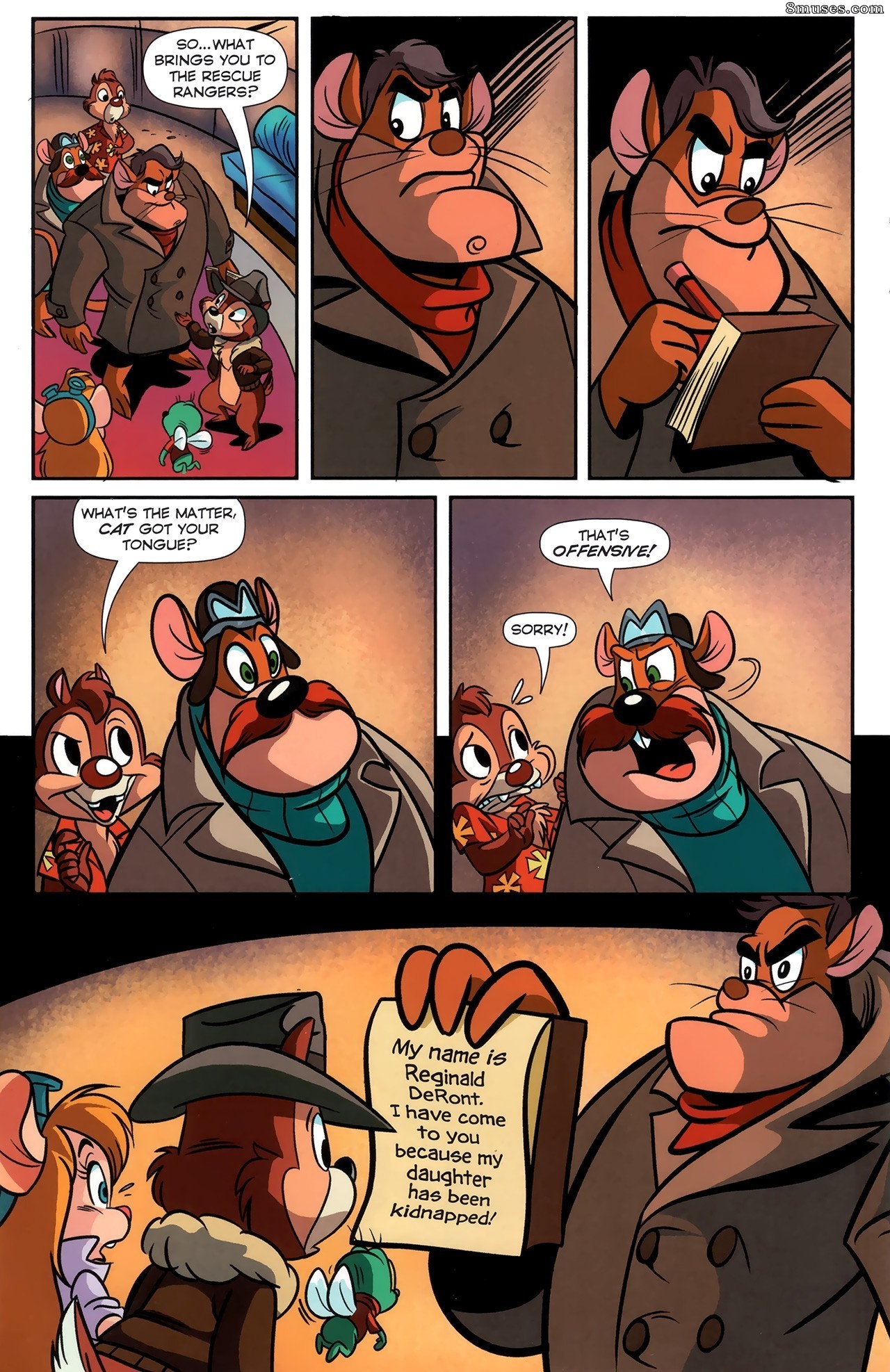 Chip and Dale-Rescue Rangers 2 - Chip N Dale Rescue Rangers 6 - Page 9