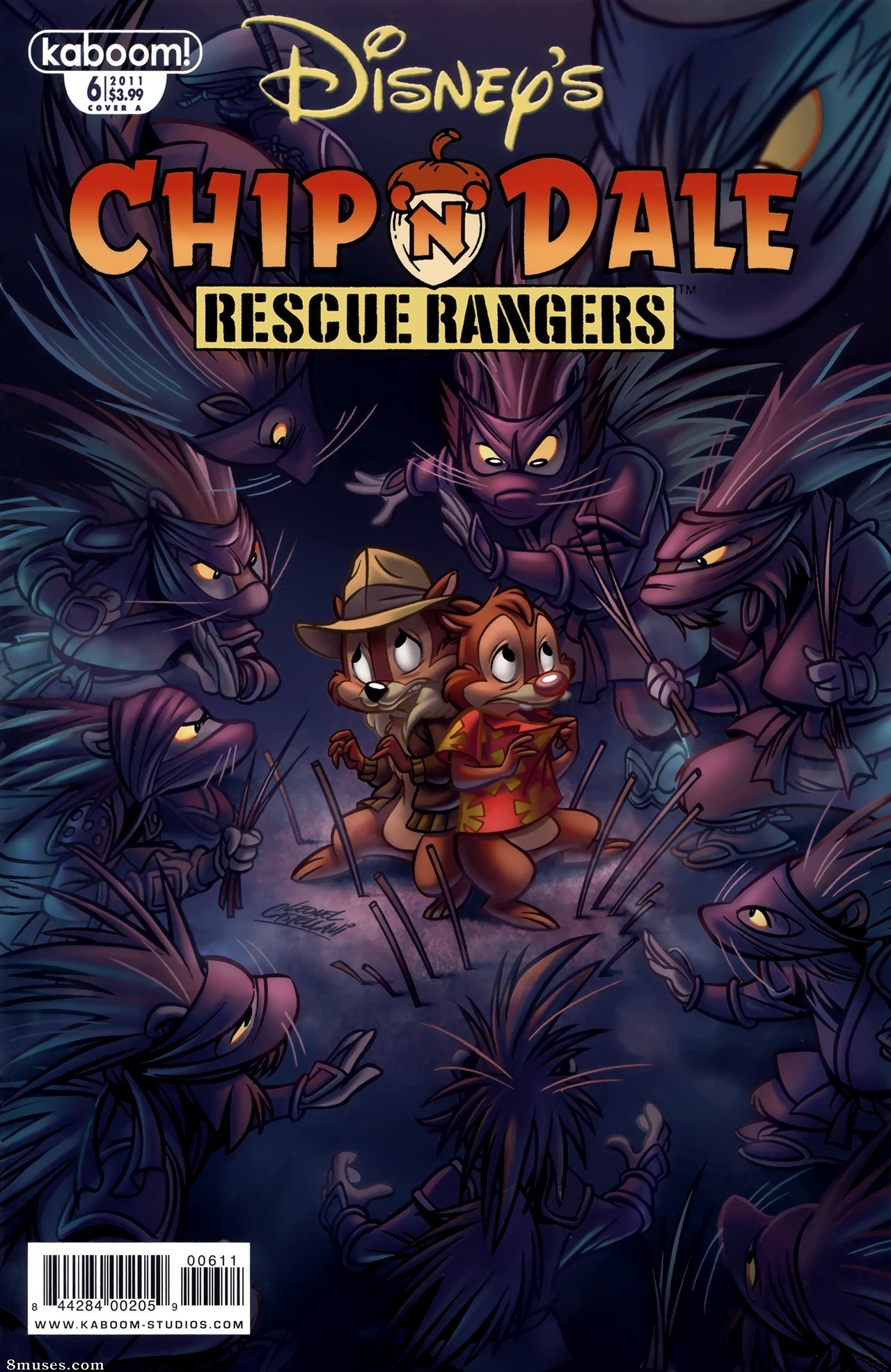 Chip and Dale-Rescue Rangers 2 - Chip N Dale Rescue Rangers 6 - Page 1