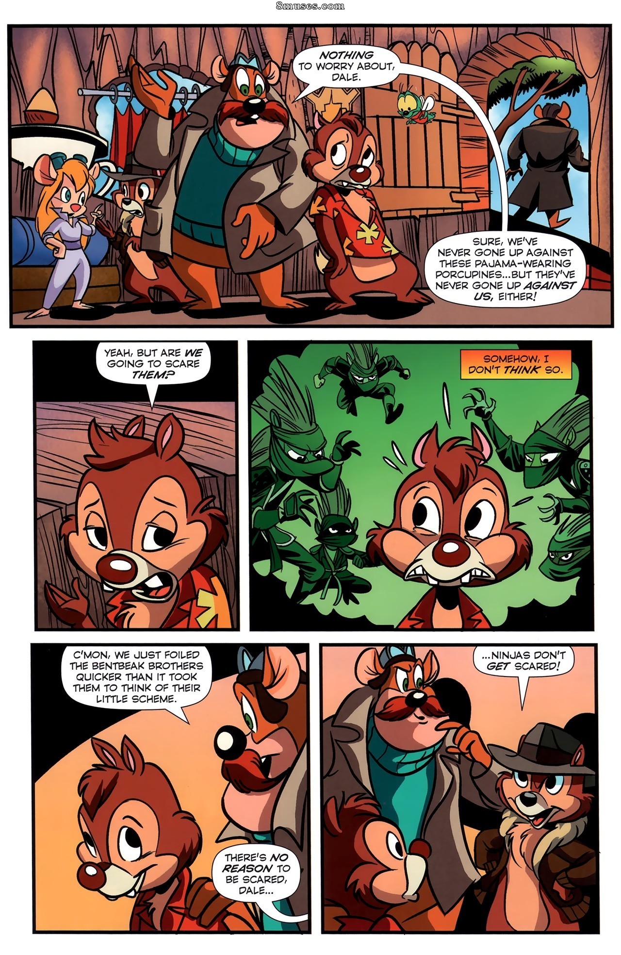 Chip e Dale - Resgate 2 - Chip e Dale: resgate 6 - Página 13