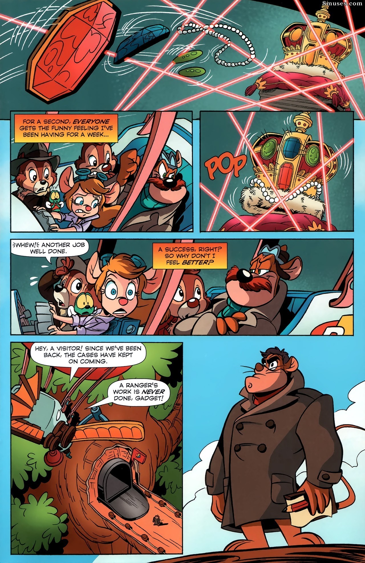 Page 8 | Theme-Collections/Chip-n-Dale-Collection/Comics/Chip-and-Dale- Rescue-Rangers-2/Chip-N-Dale-Rescue-Rangers-6 | 8muses - Sex Comics