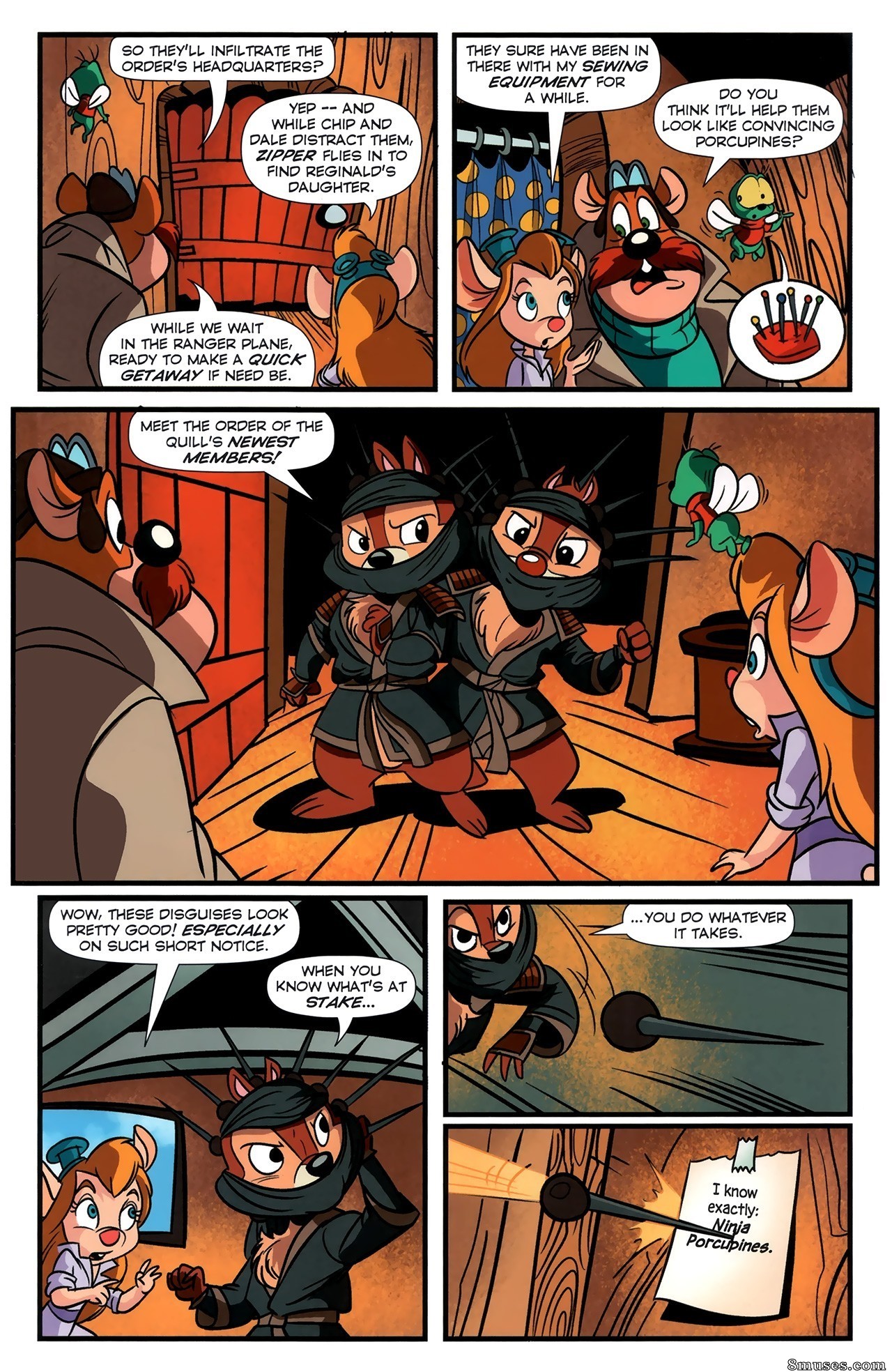 Chip e Dale - Resgate 2 - Chip e Dale: resgate 6 - Página 14