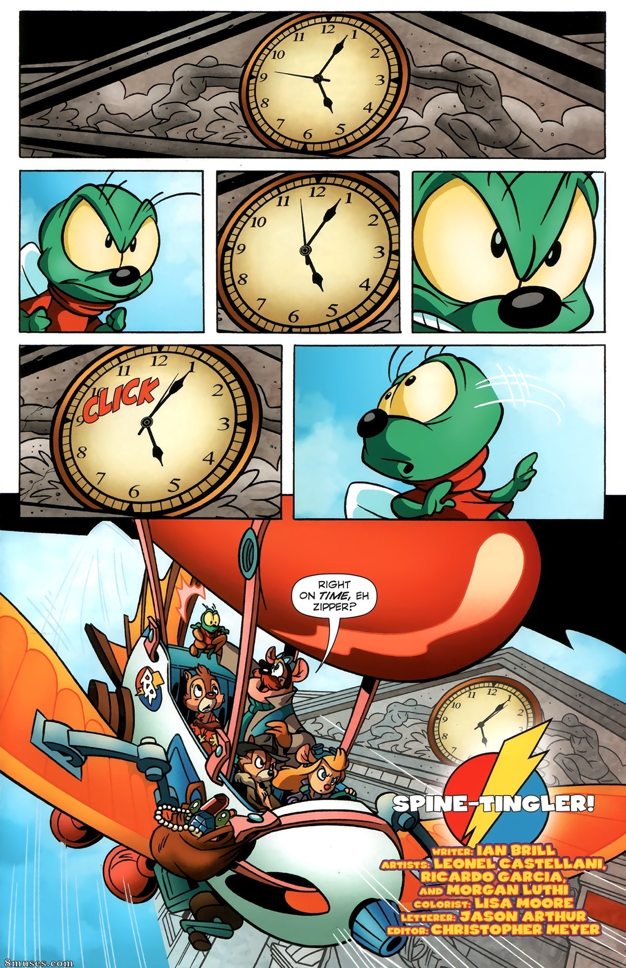 Chip and Dale-Rescue Rangers 2 - Chip N Dale Rescue Rangers 6 - Page 4