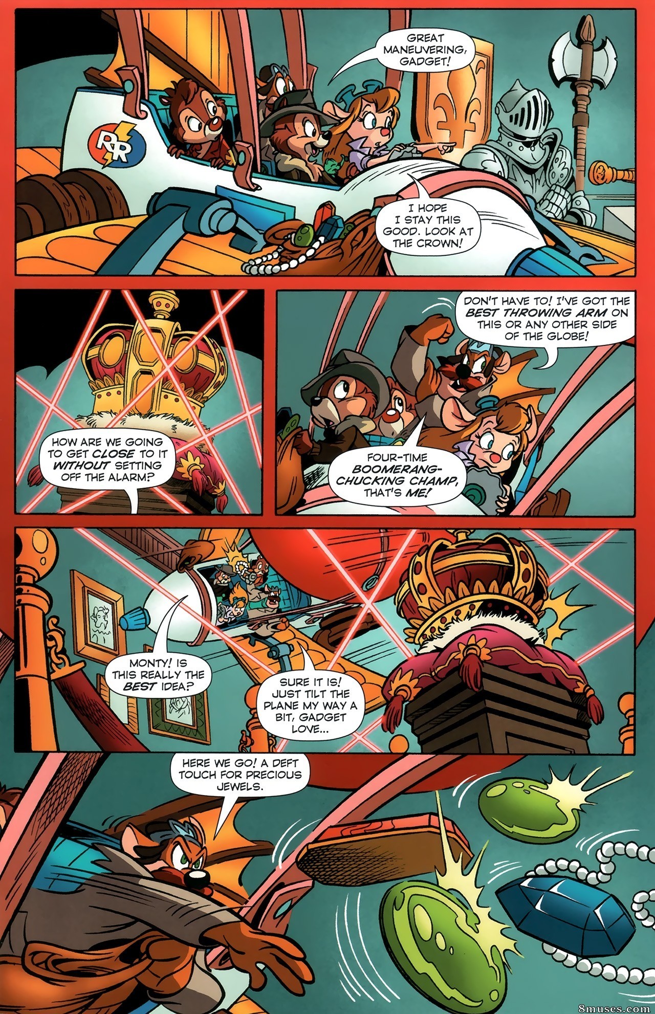 Chip and Dale-Rescue Rangers 2 - Chip N Dale Rescue Rangers 6 - Page 7