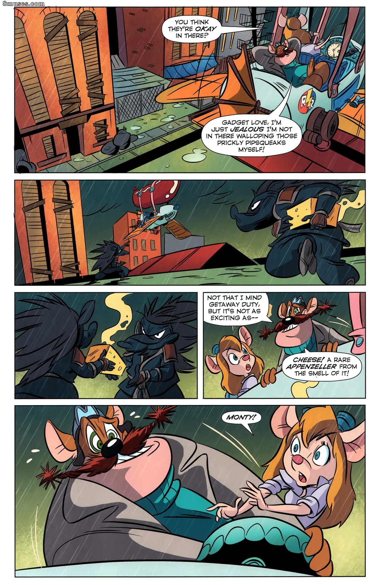 Chip and Dale-Rescue Rangers 2 - Chip N Dale Rescue Rangers 6 - Page 22