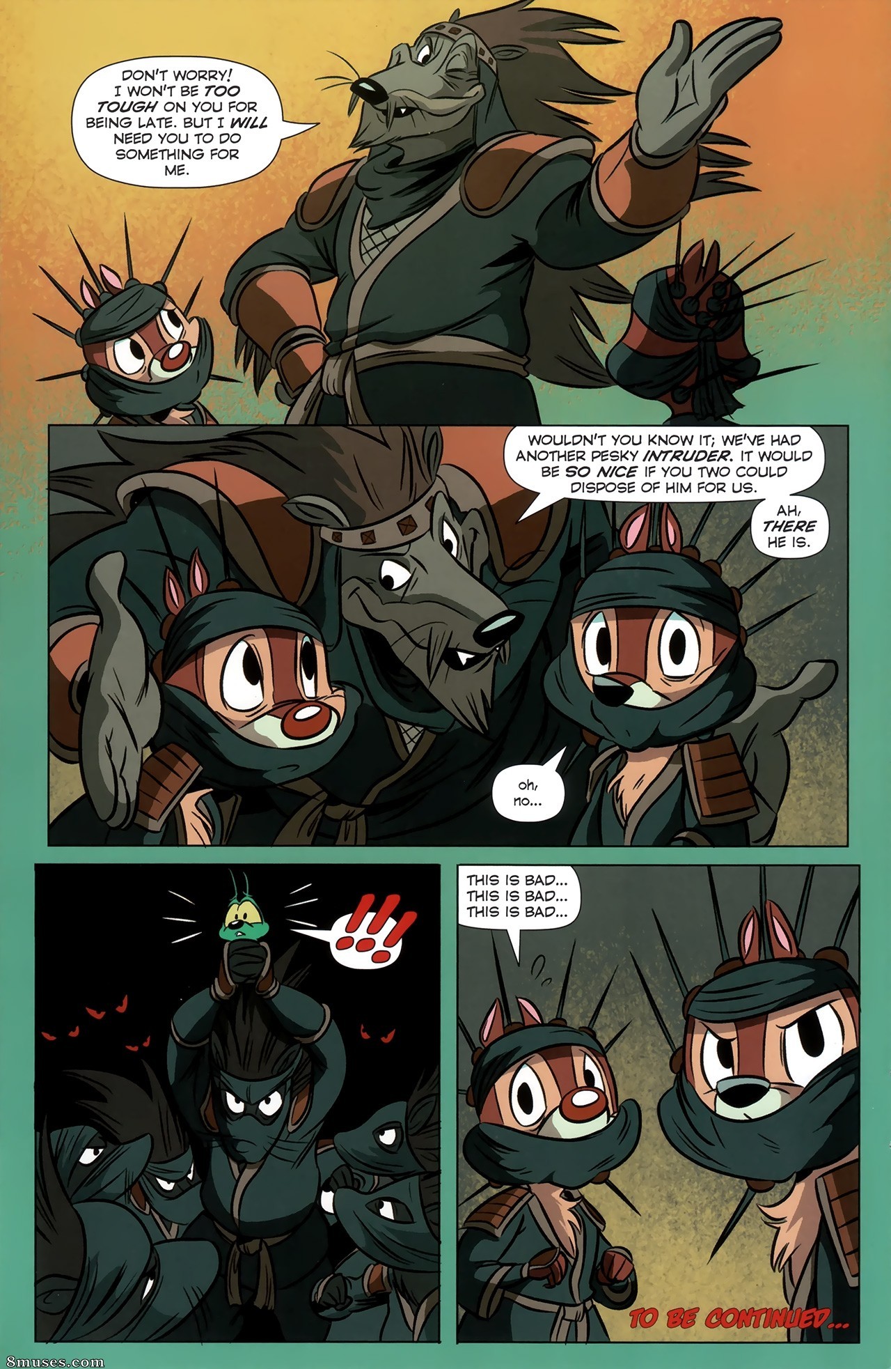 Chip and Dale-Rescue Rangers 2 - Chip N Dale Rescue Rangers 6 - Page 25