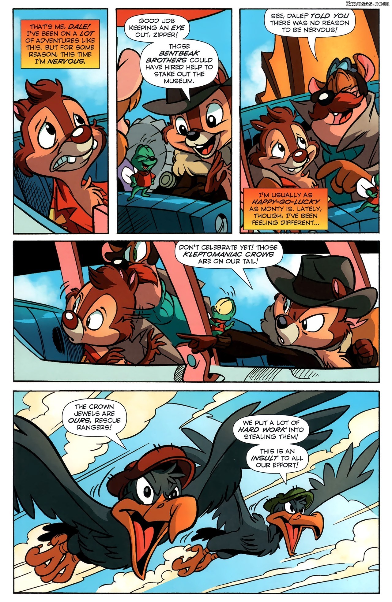 Chip and Dale-Rescue Rangers 2 - Chip N Dale Rescue Rangers 6 - Page 5