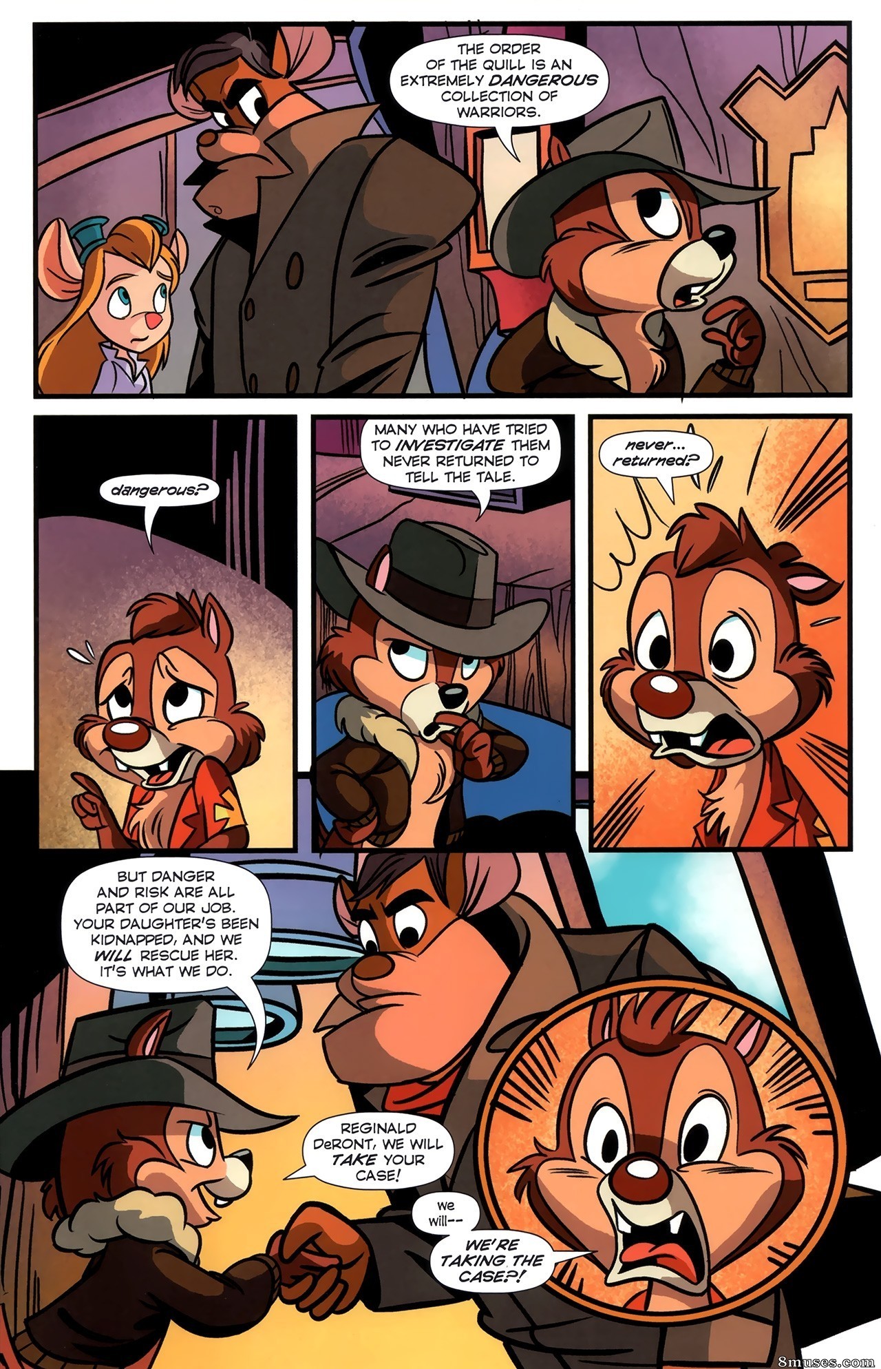 Chip e Dale - Resgate 2 - Chip e Dale: resgate 6 - Página 12