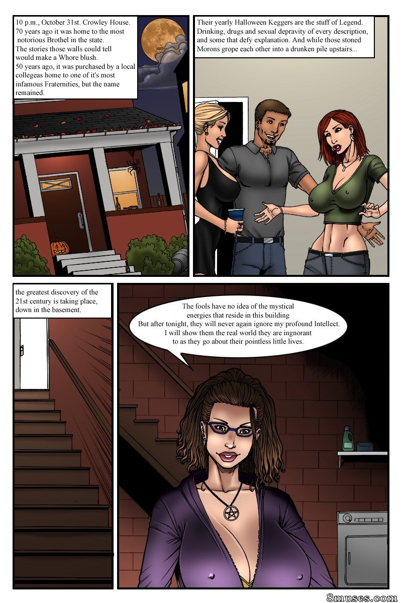 Deuce Comics - Becky do porão - Página 1