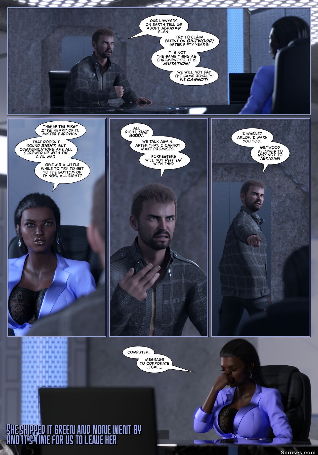 Pirates of the Coal Sack - Issue 18 - Page 29