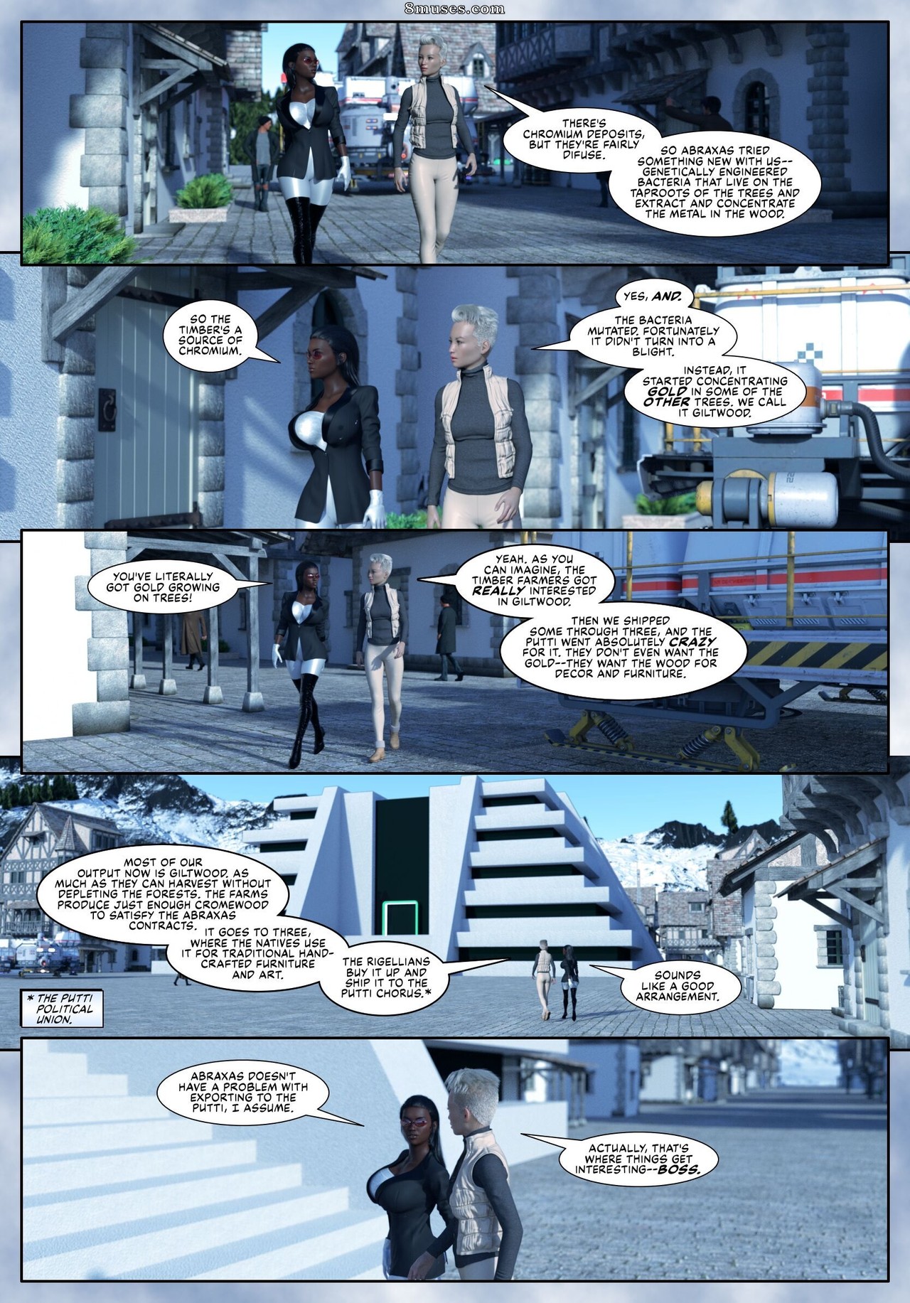 Pirates of the Coal Sack - Issue 18 - Page 19