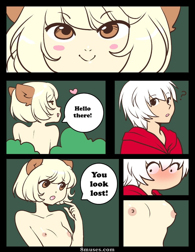 Zamora - Little red riding wolf - Page 7