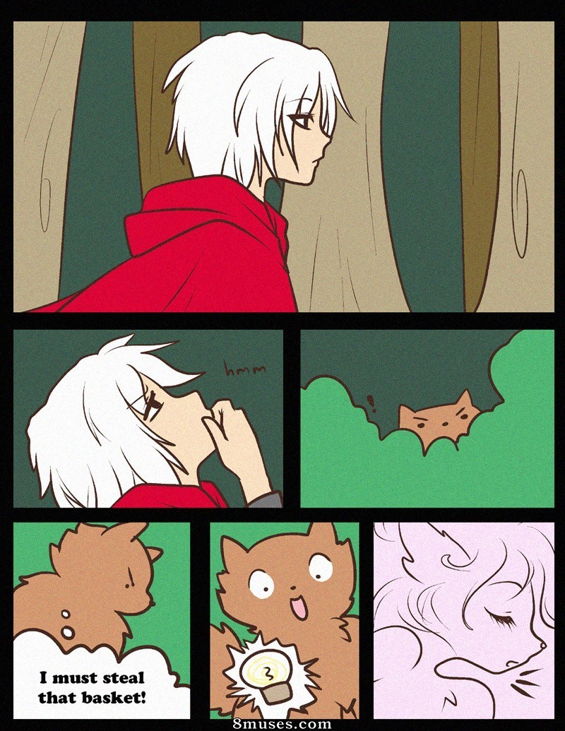 Zamora - Little red riding wolf - Page 5