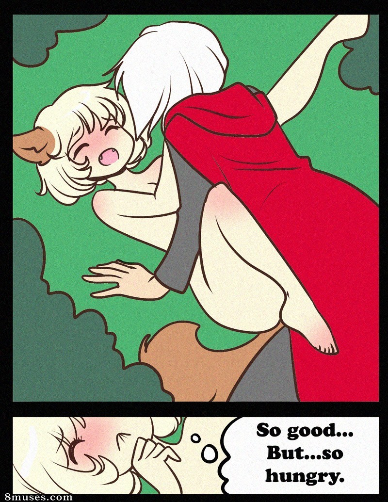 Zamora - Little red riding wolf - Page 11