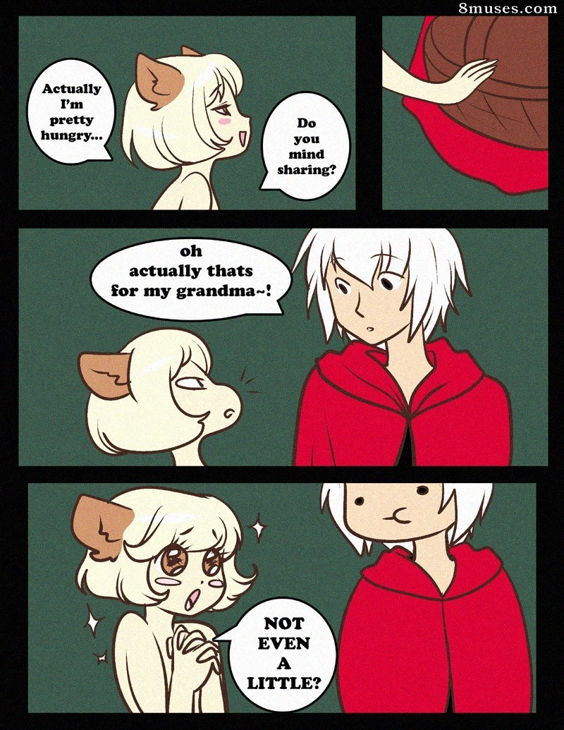Zamora - Little red riding wolf - Page 8