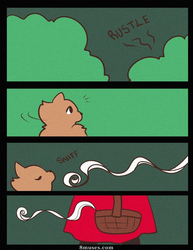 Zamora - Little red riding wolf - Page 4
