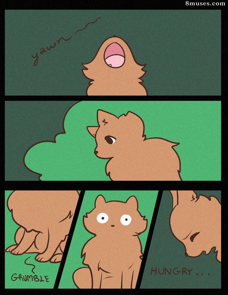 Zamora - Little red riding wolf - Page 3