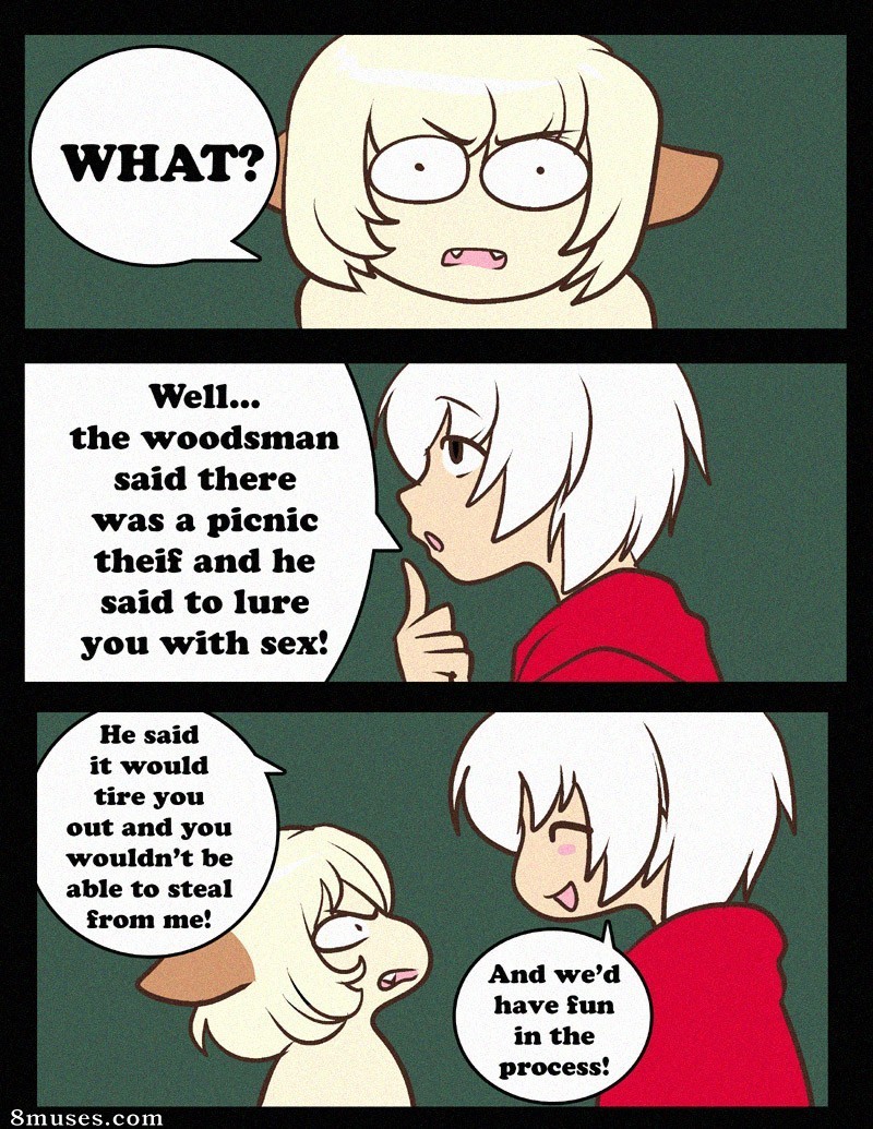Zamora - Little red riding wolf - Page 14