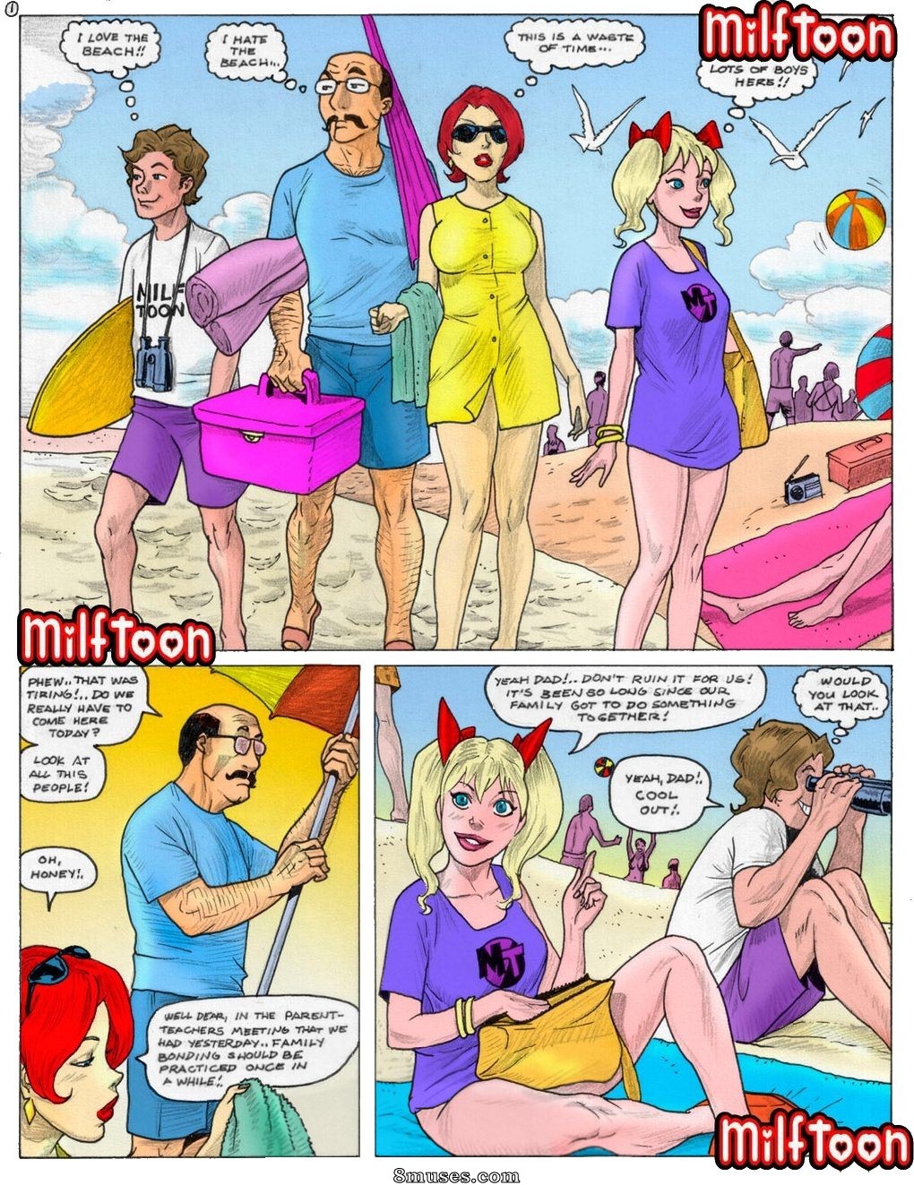 Page 2 | MilfToon-Comics/Family/Colored | 8muses - Sex Comics