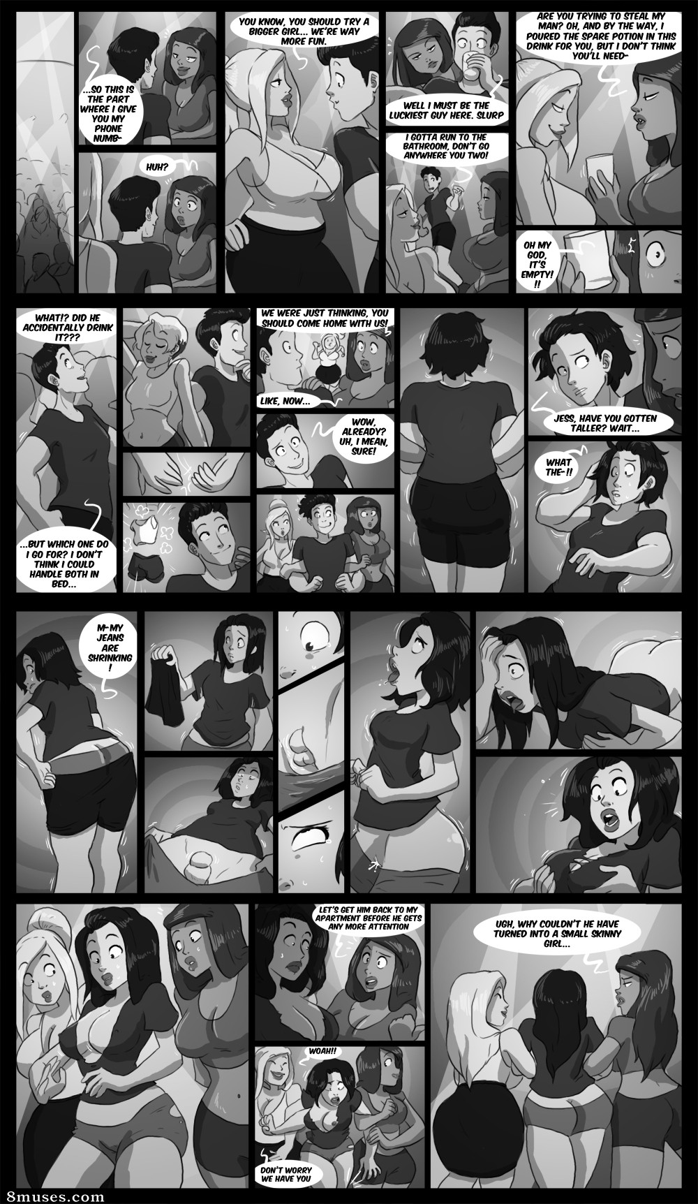 chesshire88 Comics - Preparado para balada - Página 3