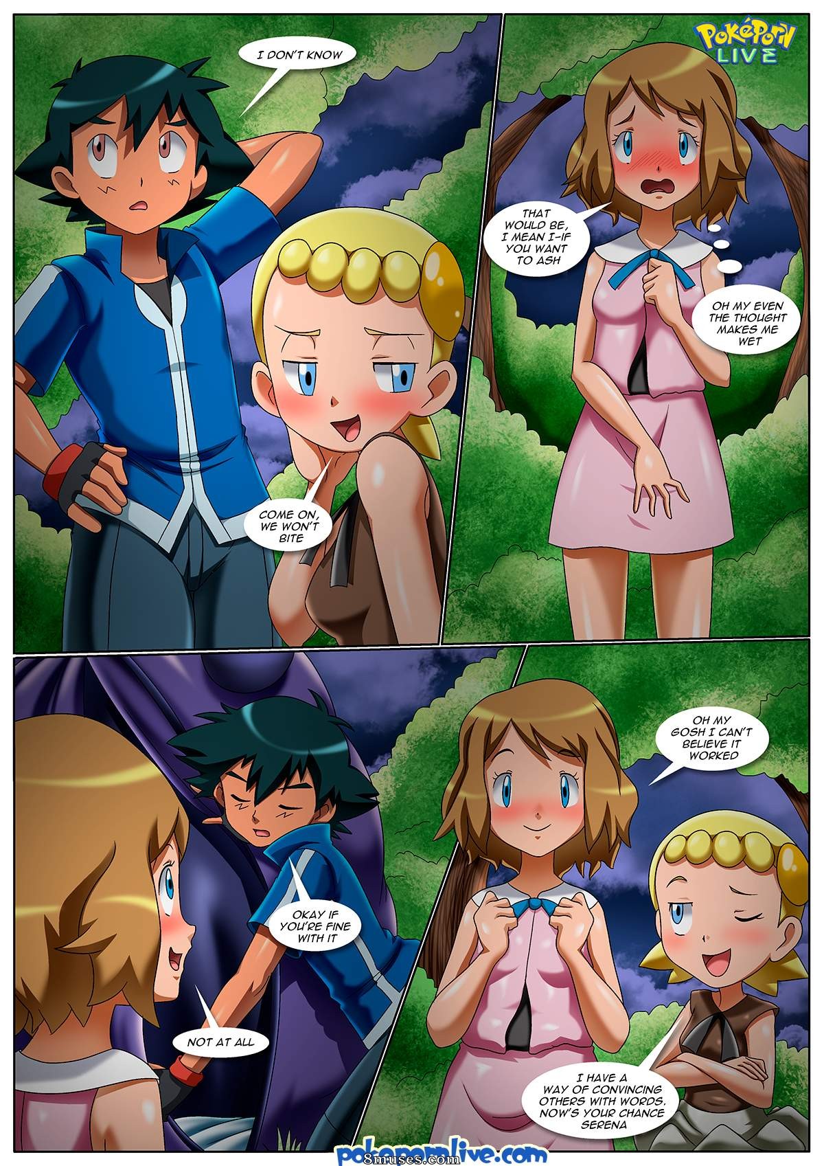 PalComix Comics - Trio de Kalos - Página 5